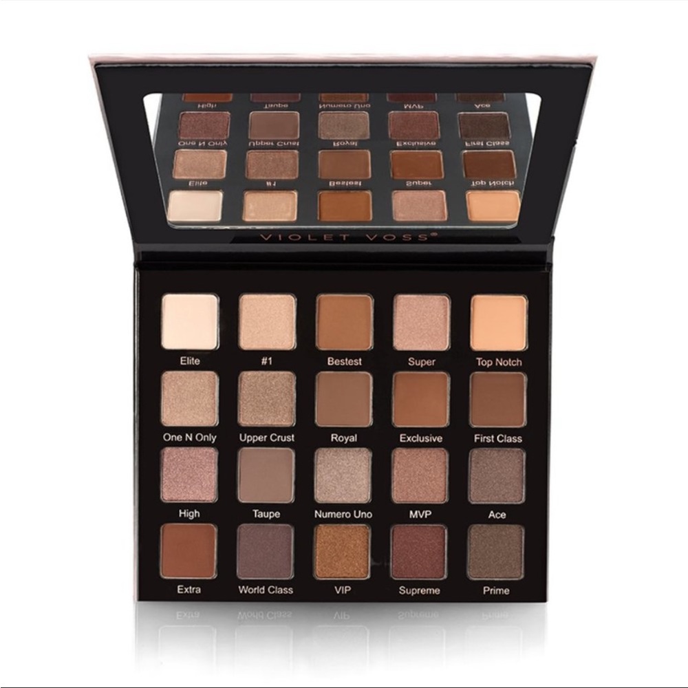 VIOLET VOSS Taupe Notch Eyeshadow Palette